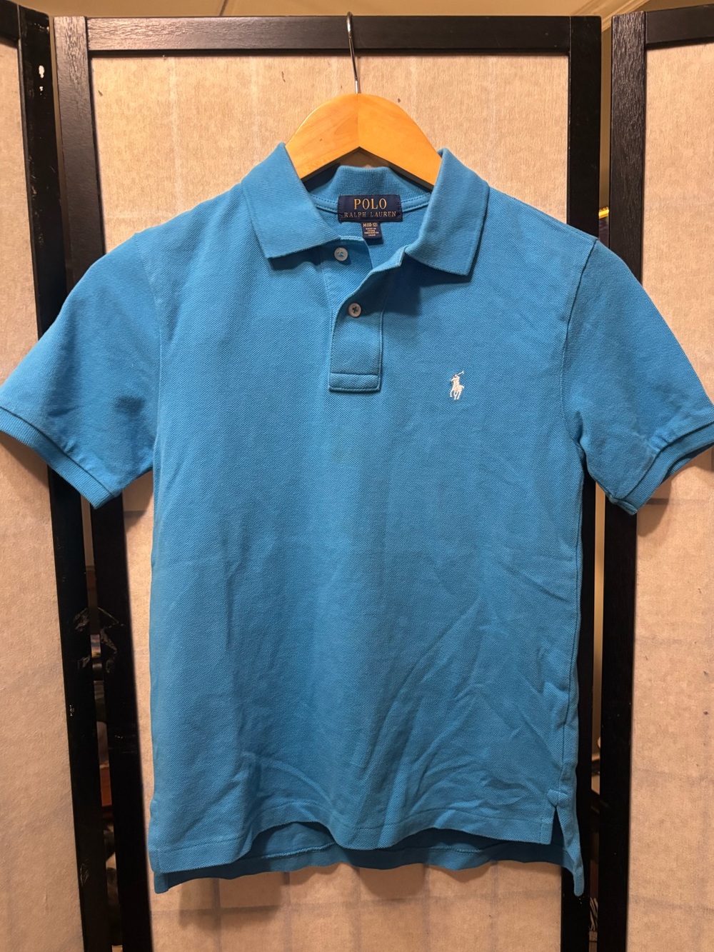 POLO RALPH LAUREN Boy’s Short Sleeve Classic Polo Shirt